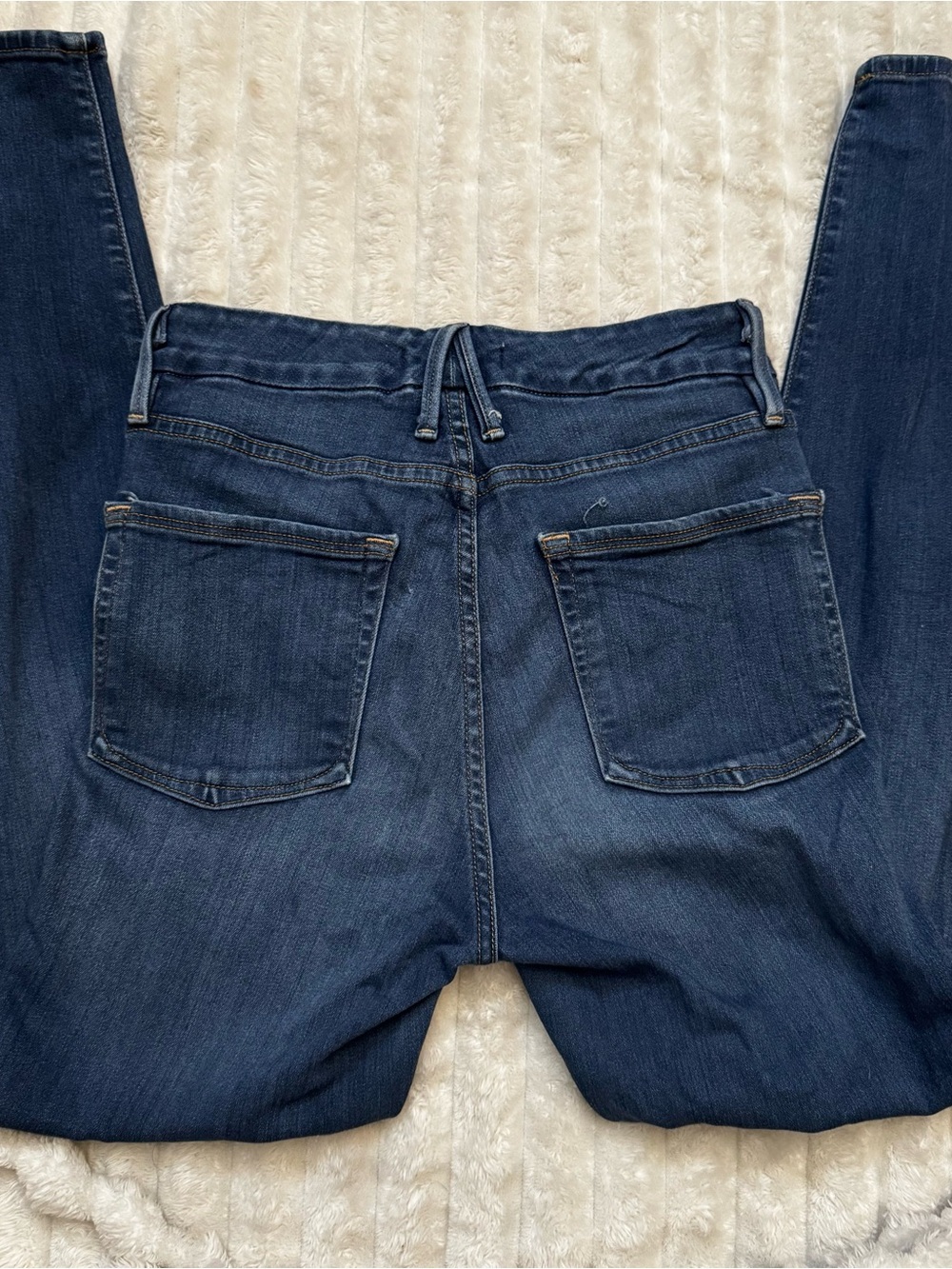 Good American Indigo Skinny Jeans
